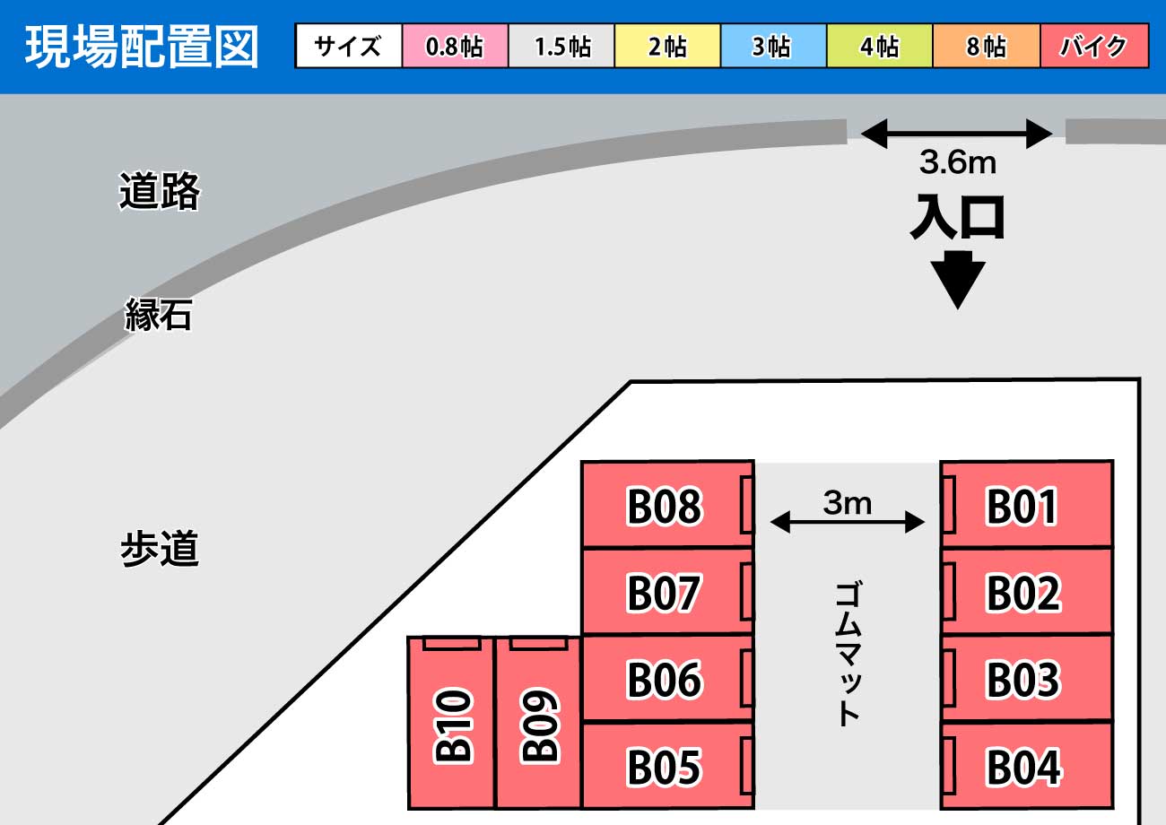配置図