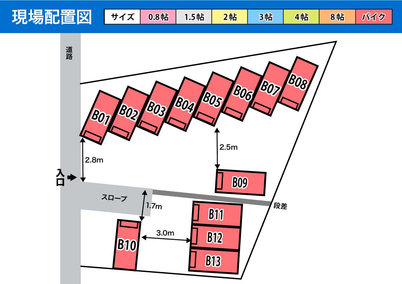 配置図