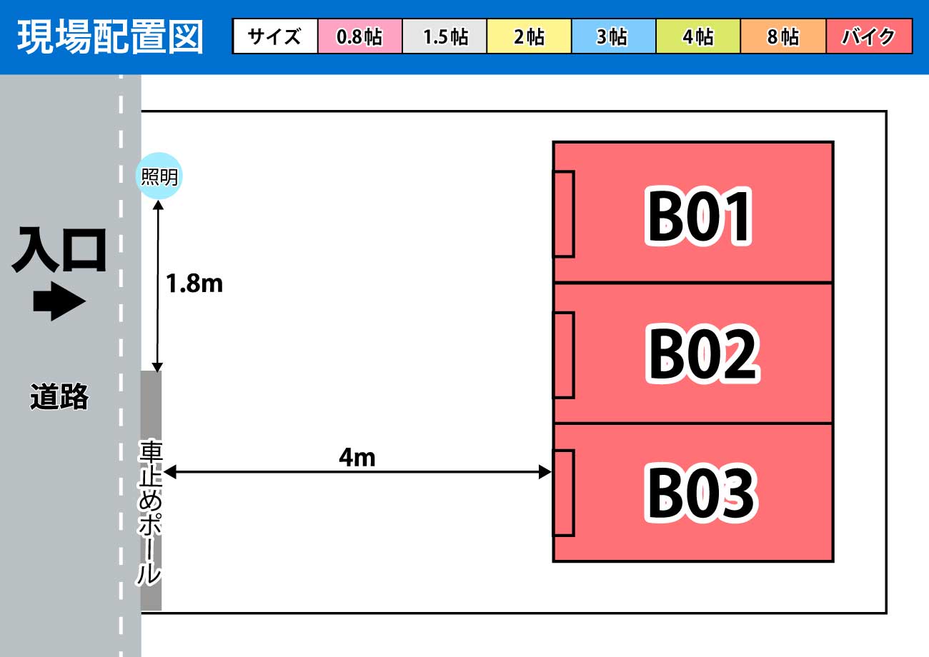 配置図