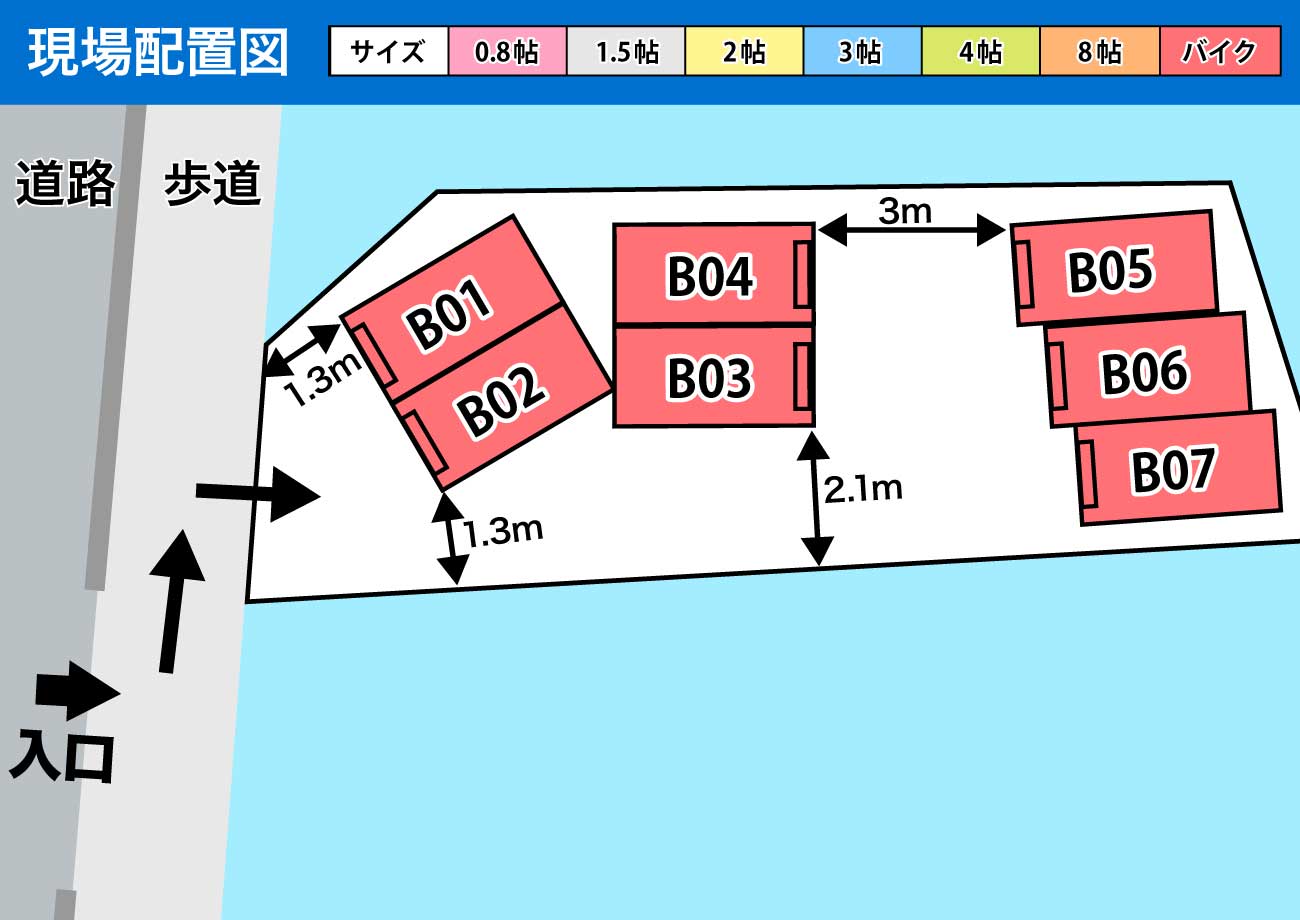 配置図