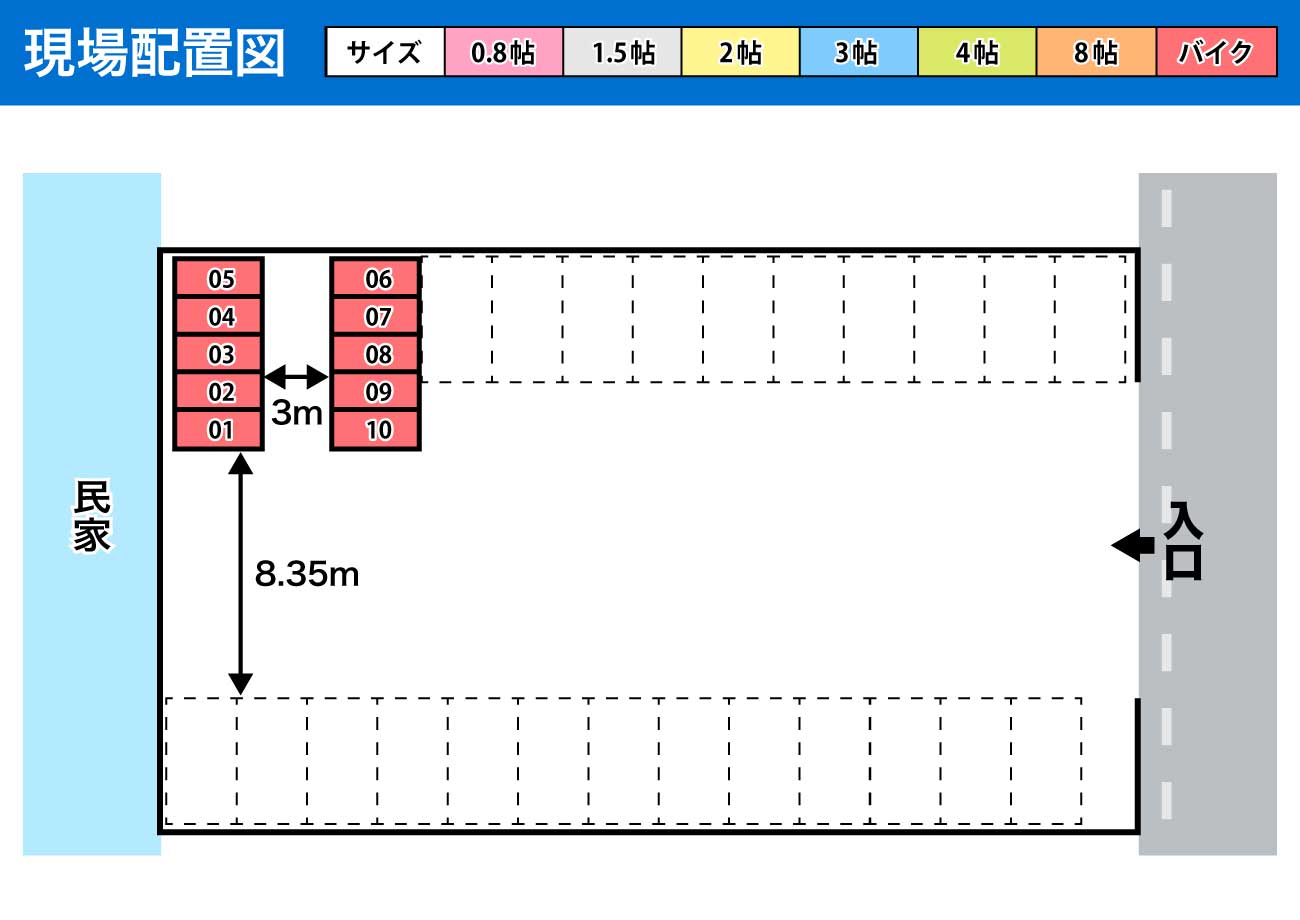 配置図