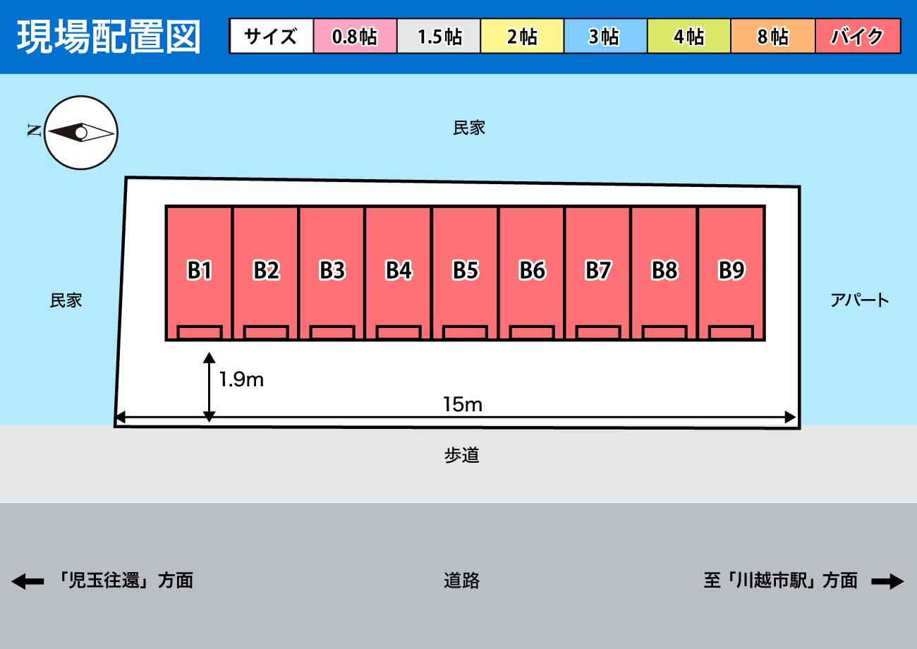 配置図