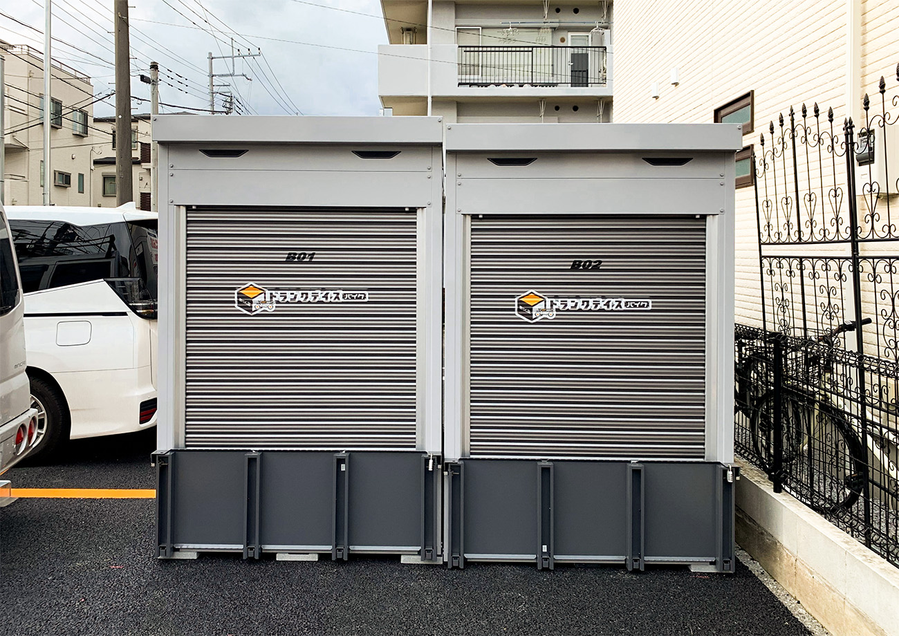 トランクデイズバイク 蕨中央