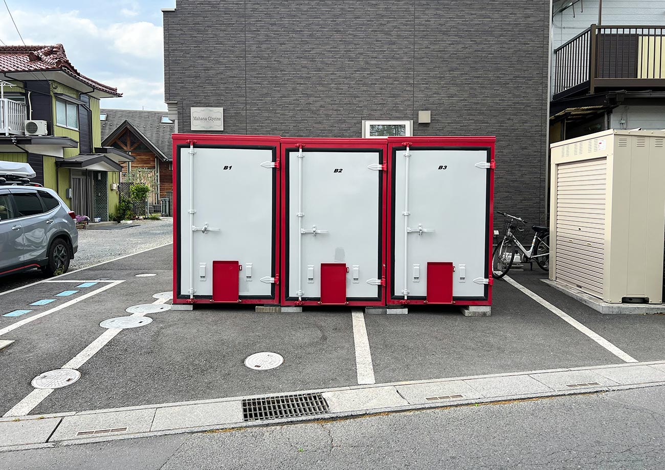 トランクデイズバイク 東本郷