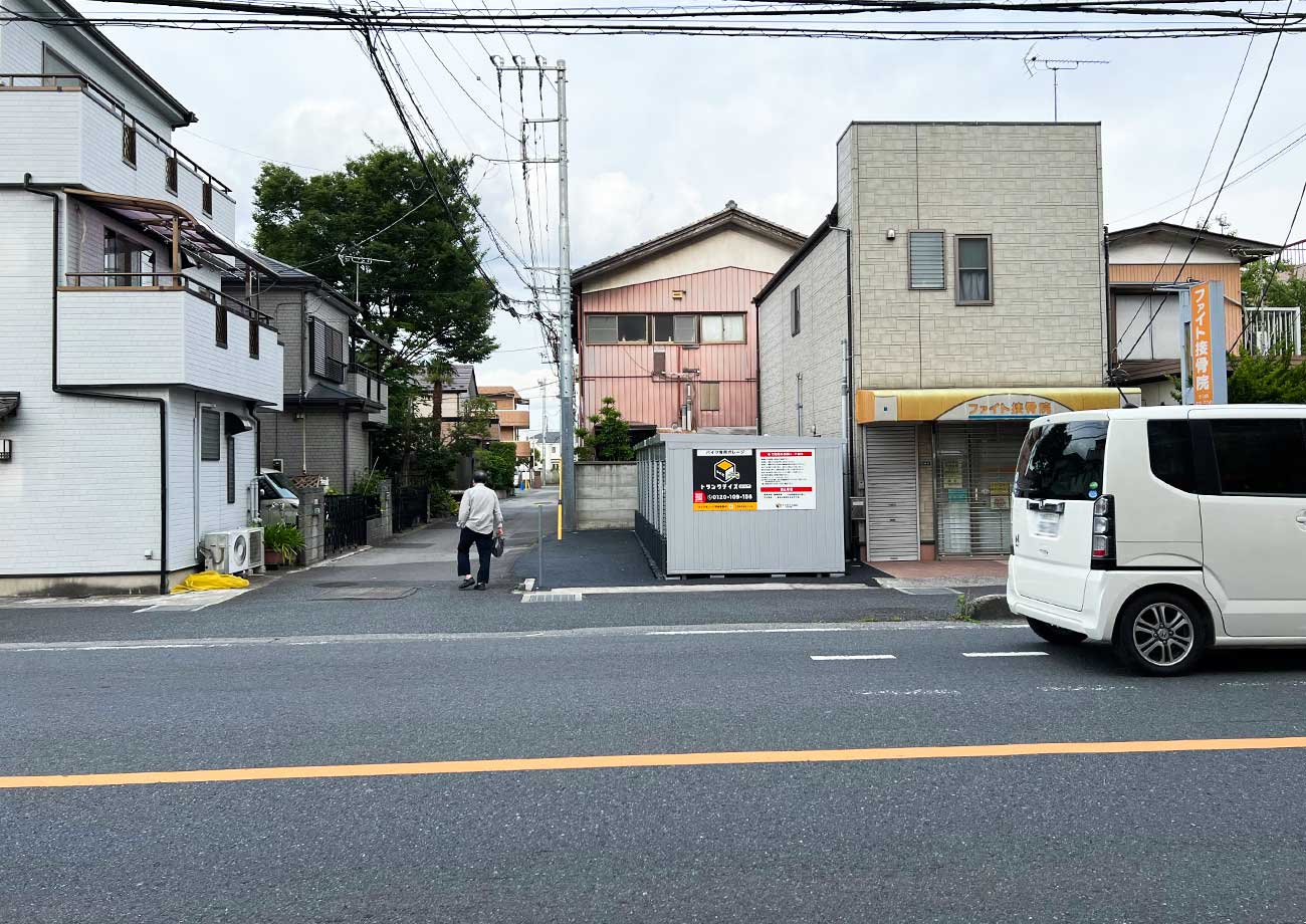 トランクデイズバイク 草加瀬崎