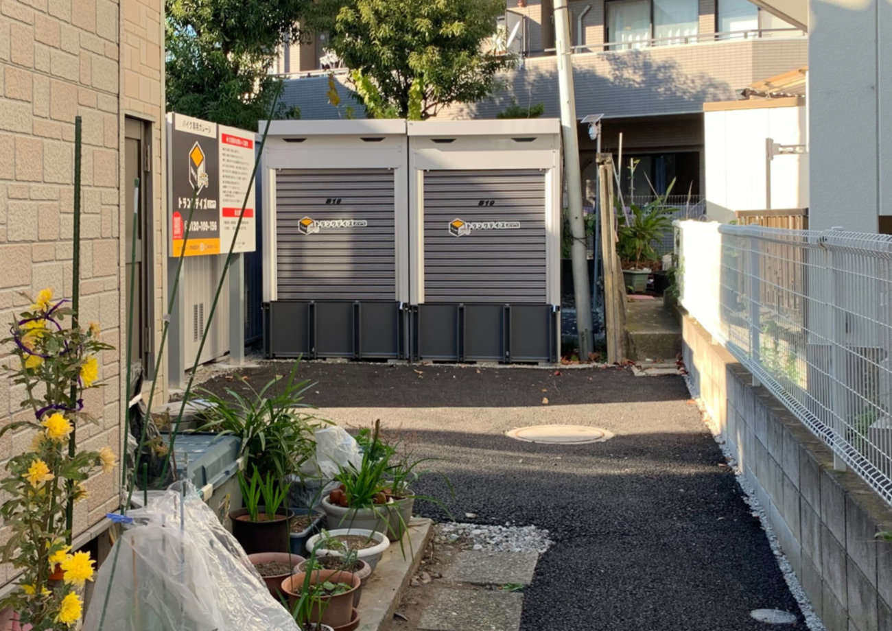 トランクデイズバイク 西川口