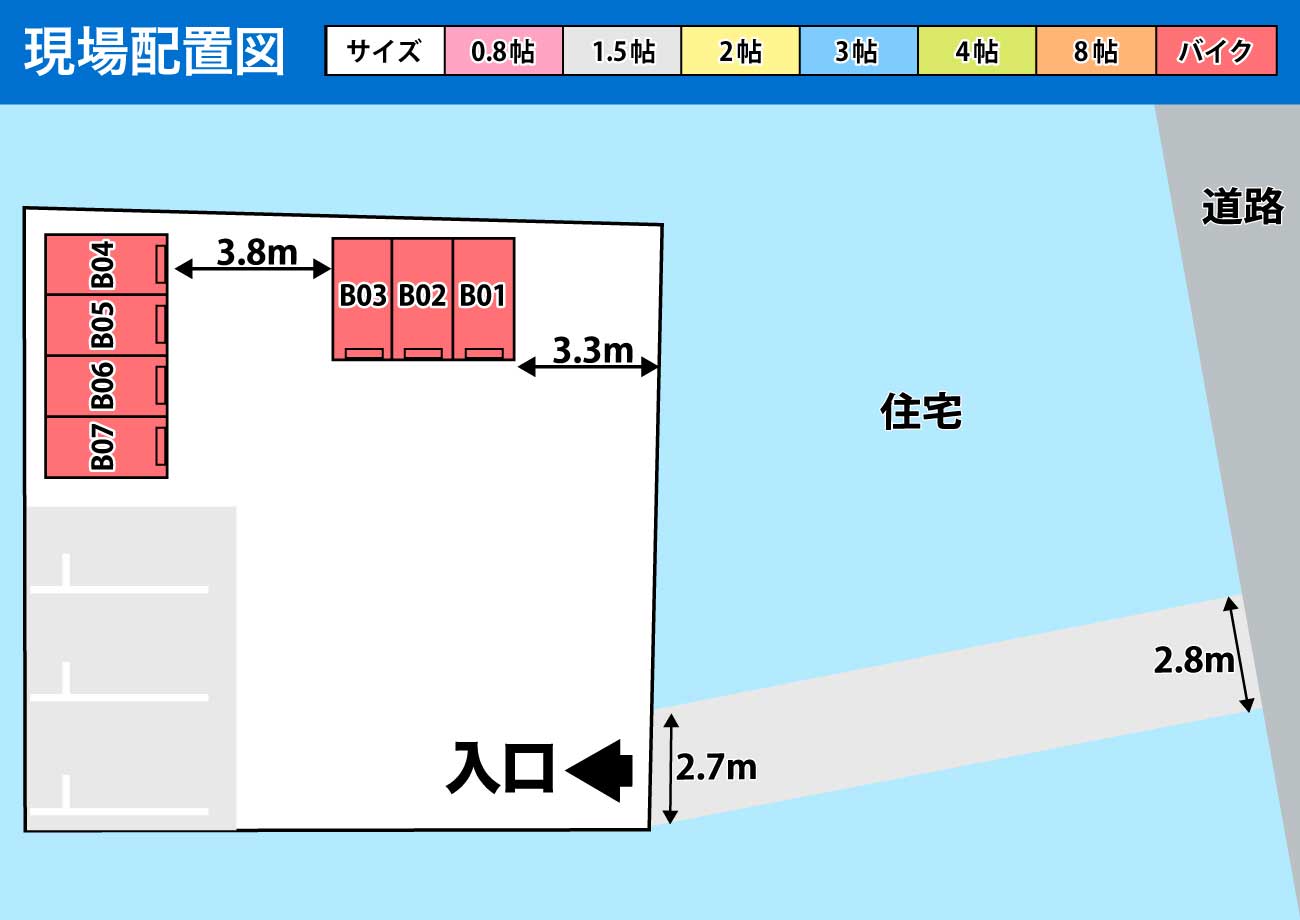 配置図