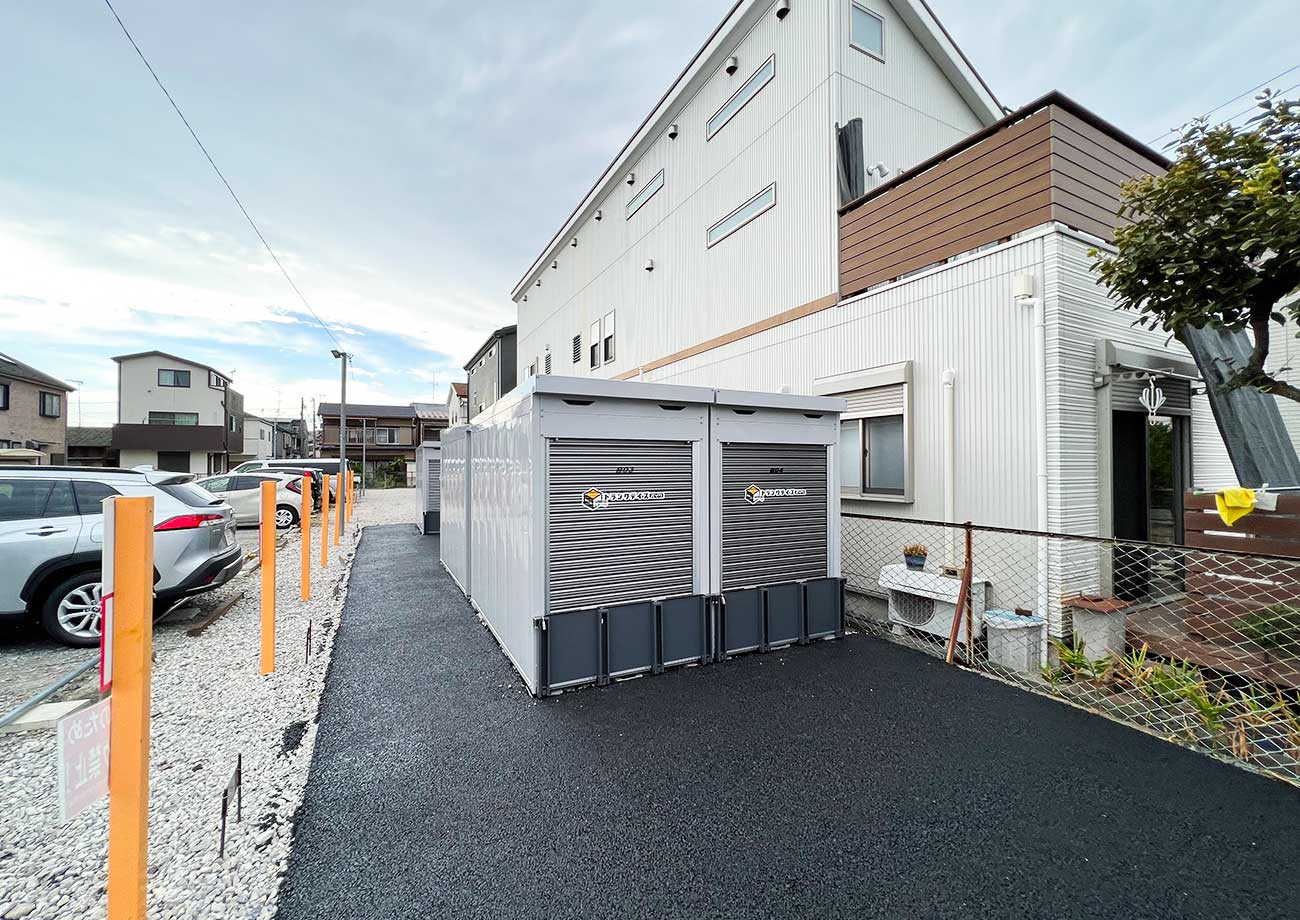 トランクデイズバイク 蒲生愛宕町