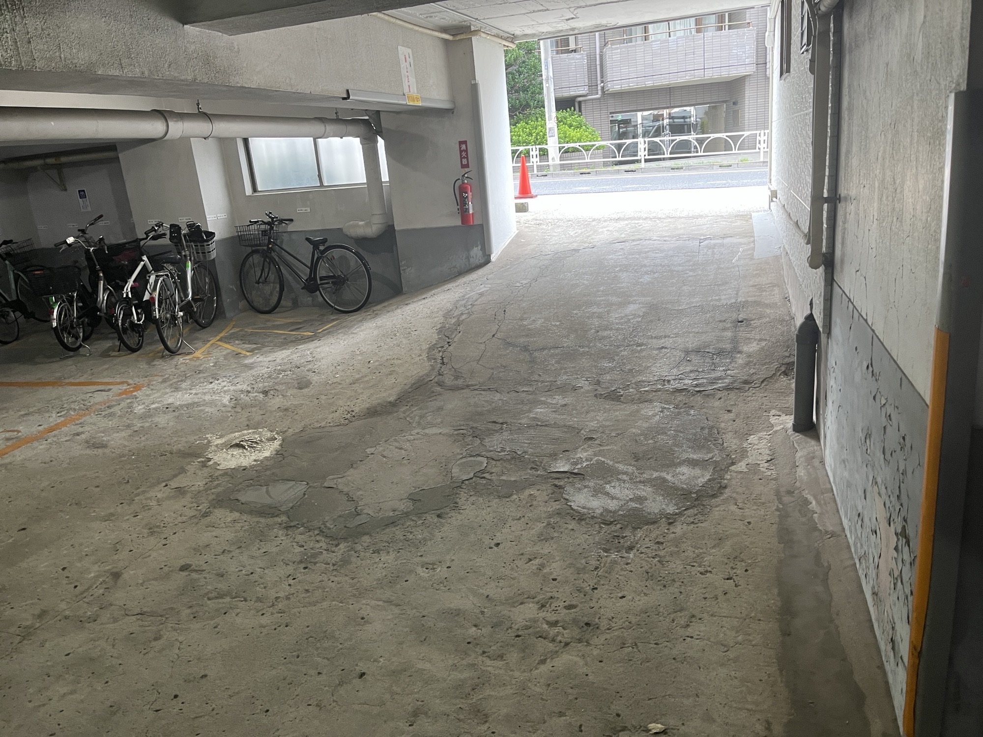自由ヶ丘第三駐車場