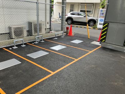 ライダーピット大倉山パート2