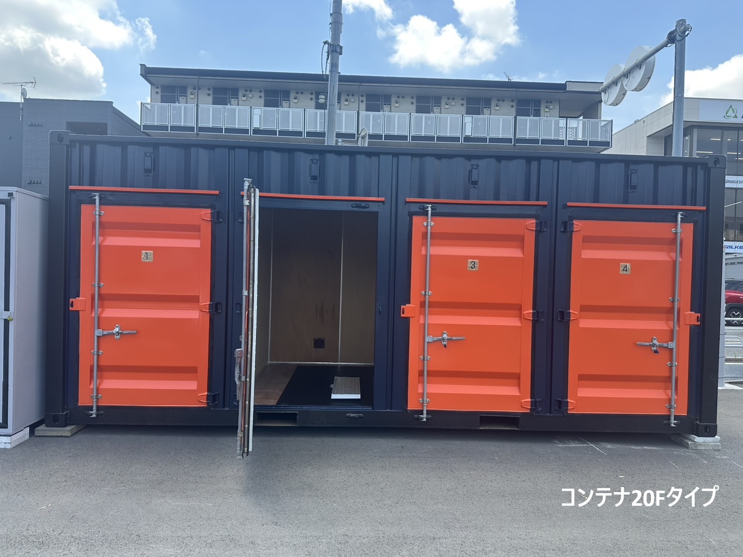 B-GARAGE1新宿町1丁目(20Fコンテナタイプ)