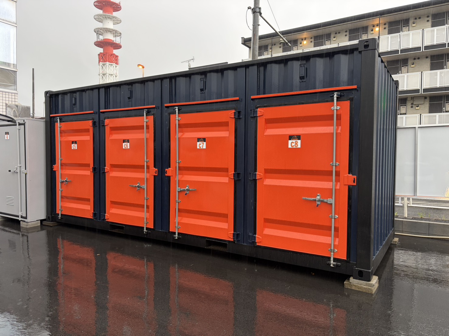 B-GARAGE1新宿町1丁目(20Fコンテナタイプ)