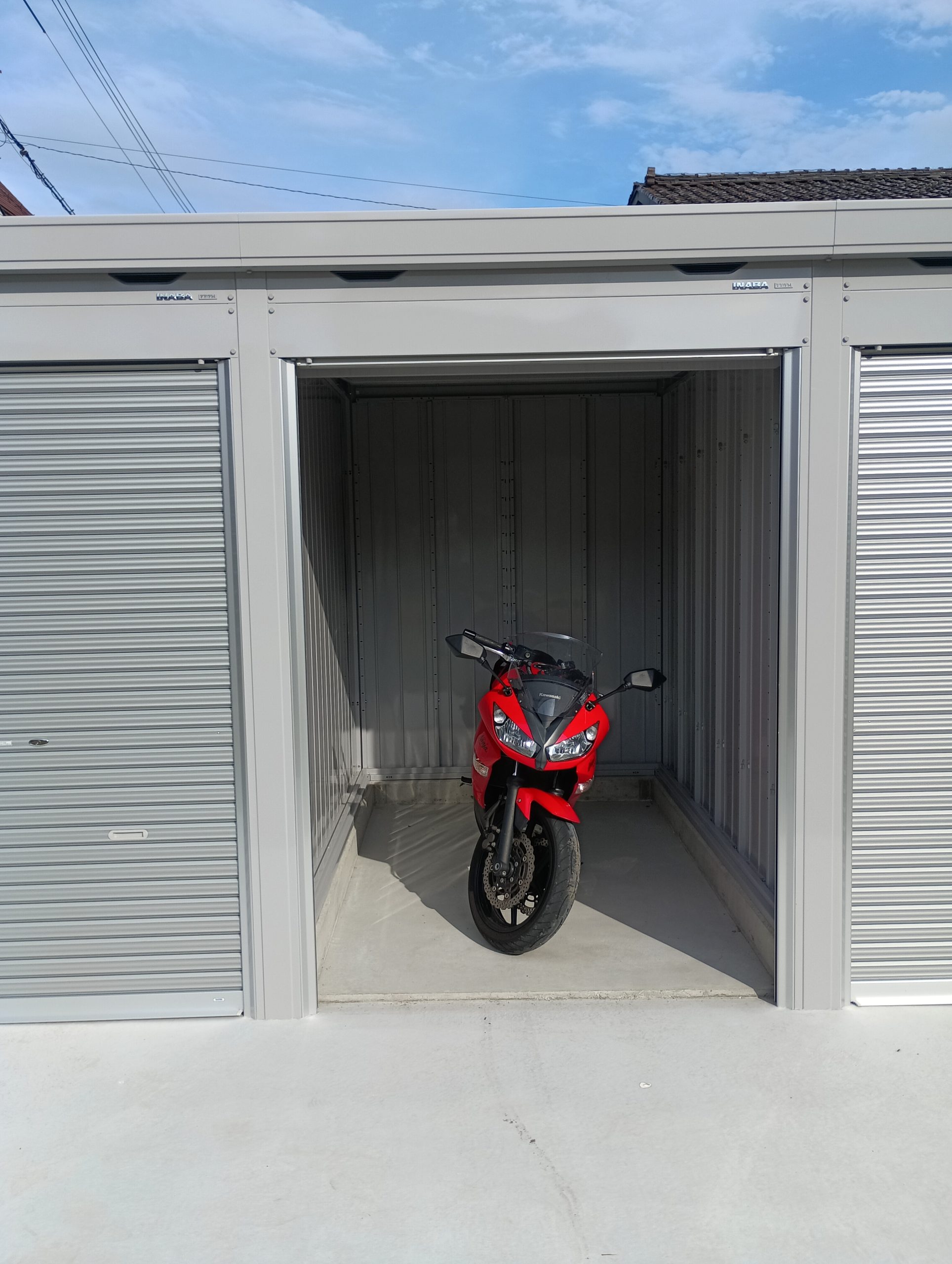 バイクガレージ富山高岡
