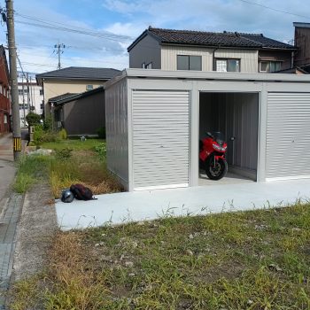 バイクガレージ富山高岡