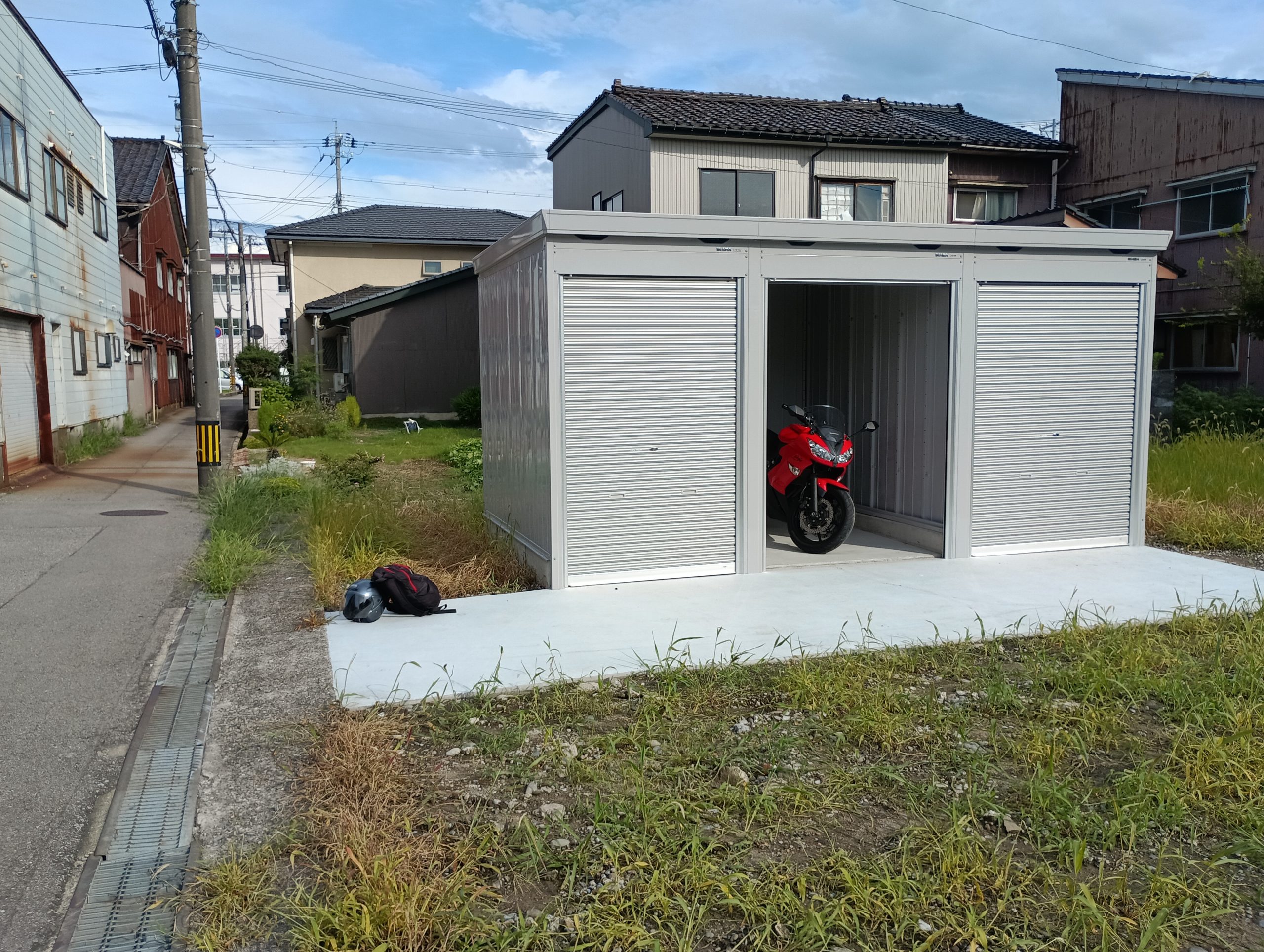 バイクガレージ富山高岡
