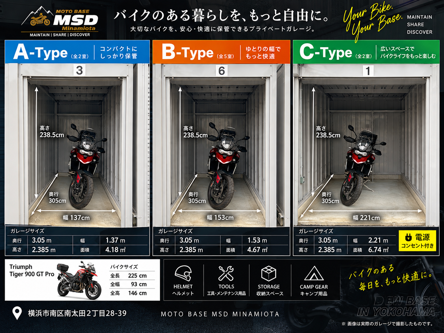 Moto Base MSD 南太田