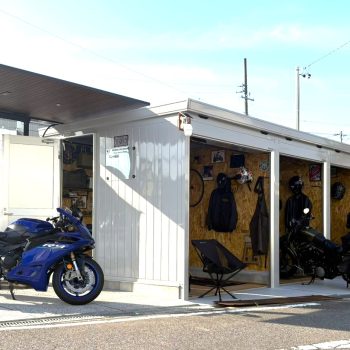 レンタルバイクガレージ岡崎