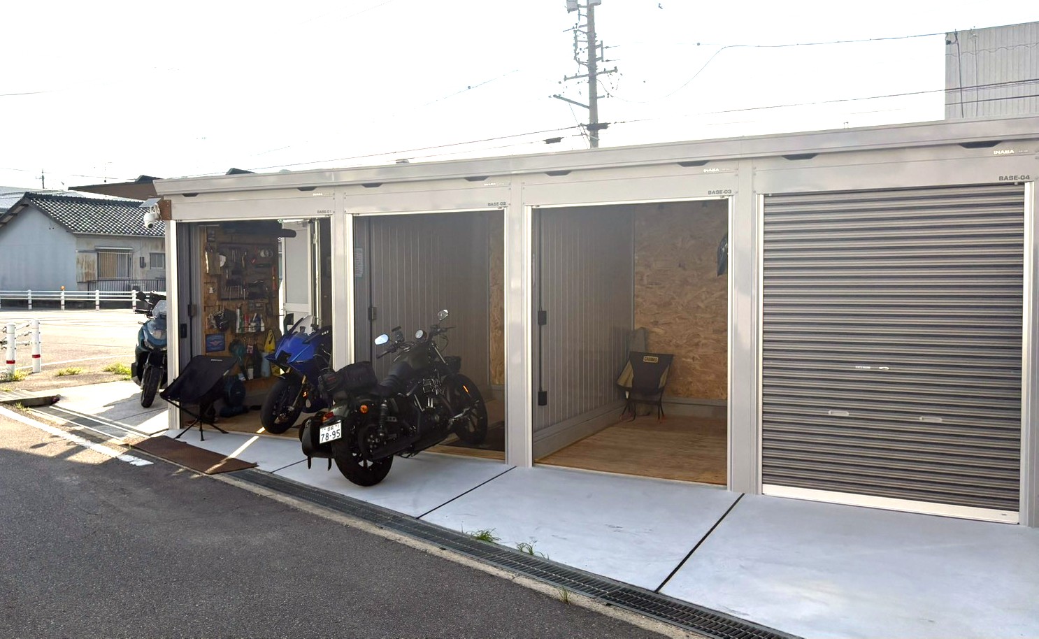 レンタルバイクガレージ岡崎