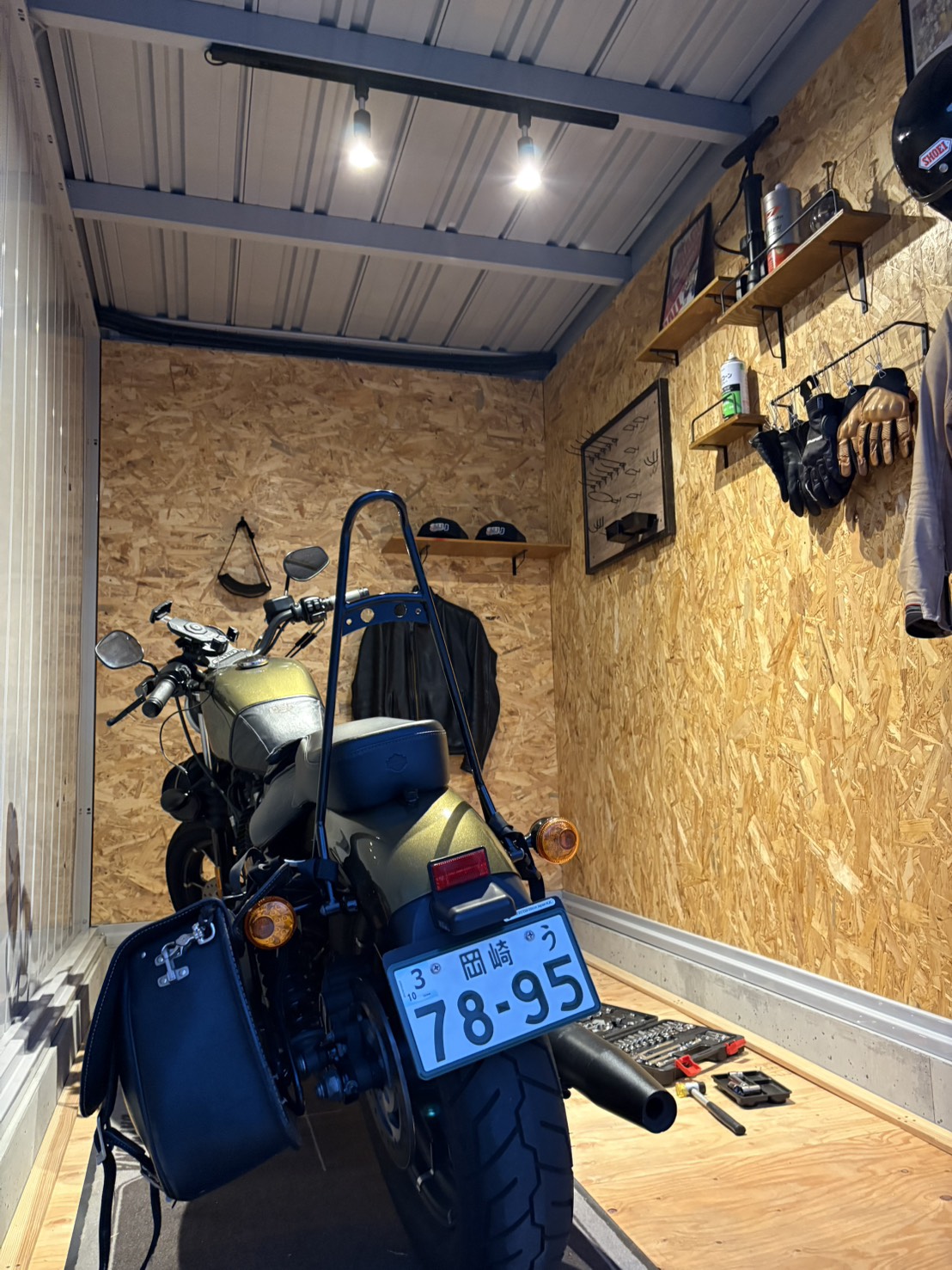 レンタルバイクガレージ岡崎