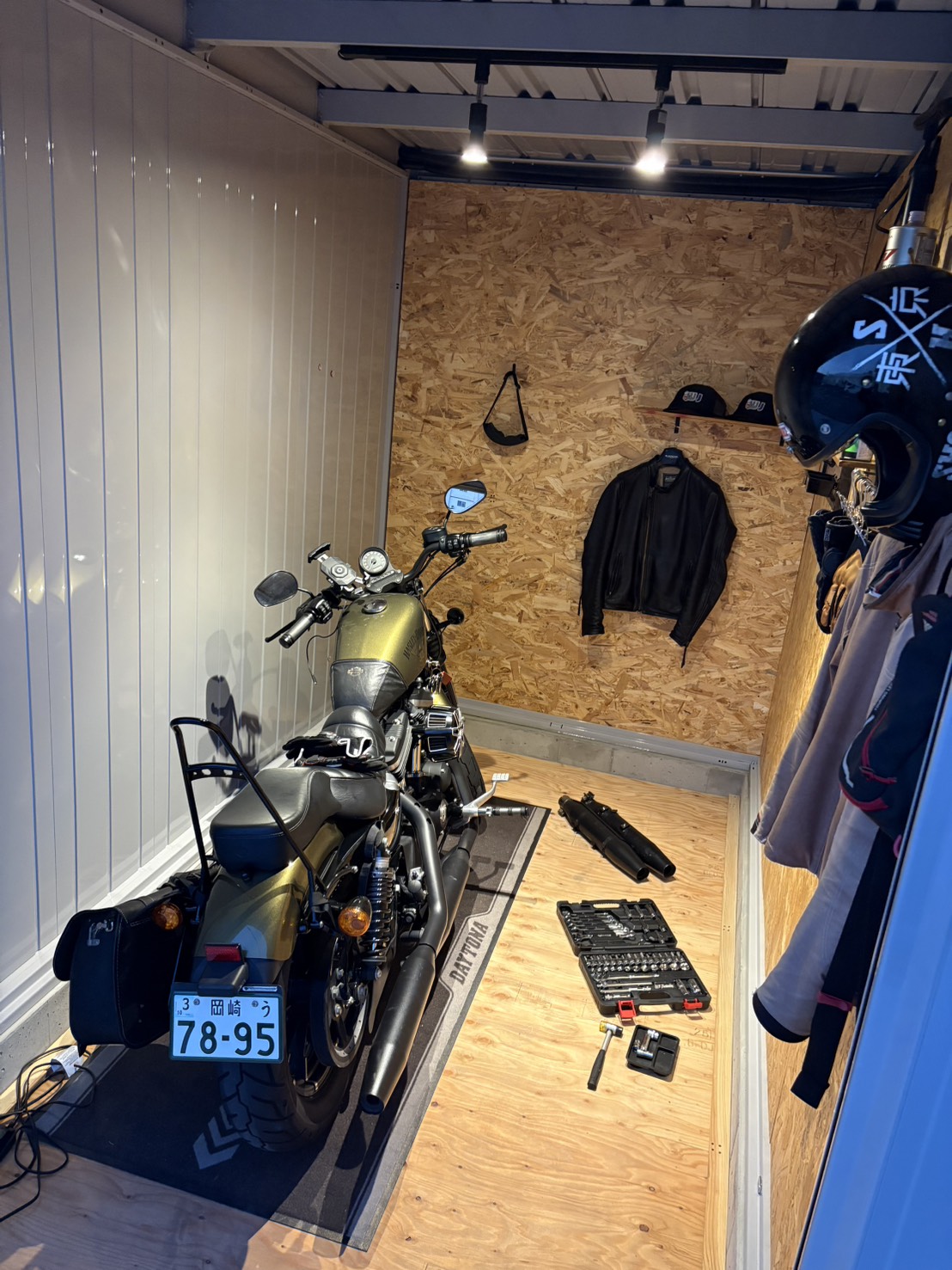 レンタルバイクガレージ岡崎