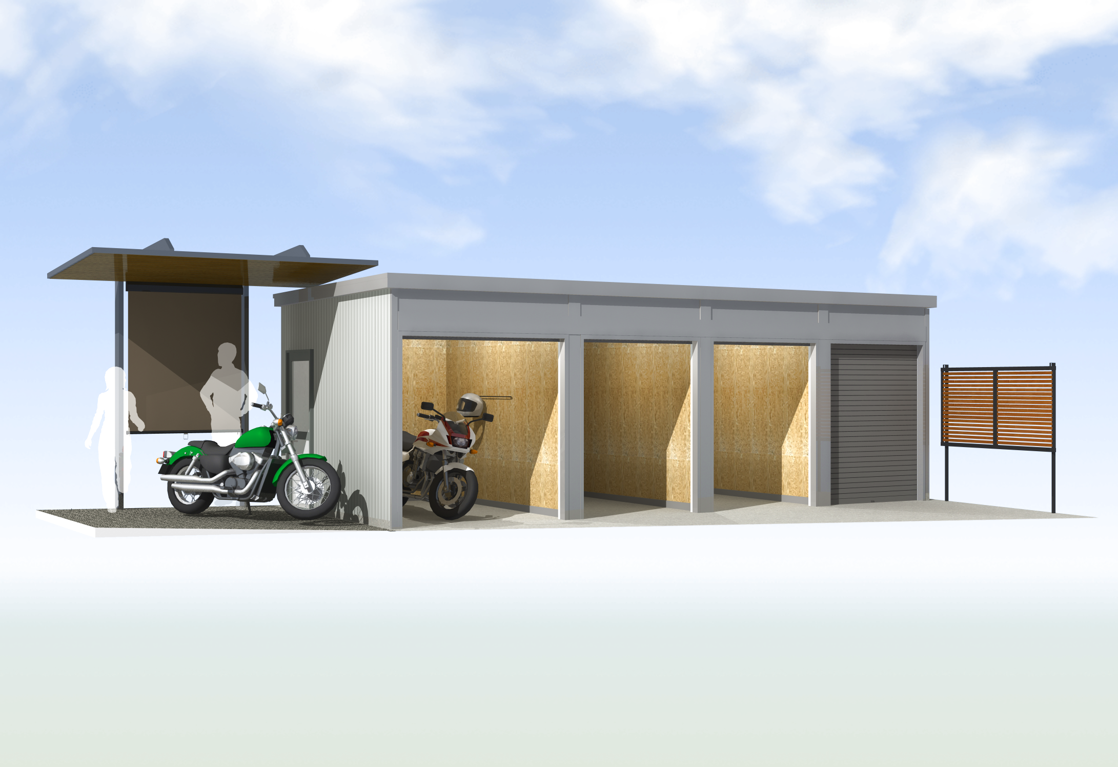 レンタルバイクガレージ岡崎