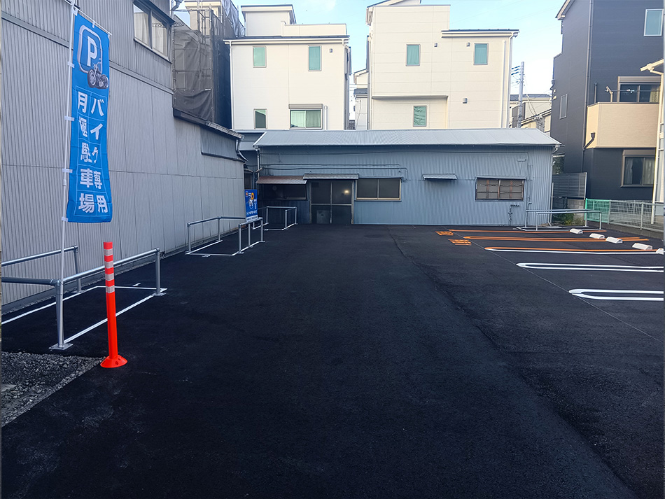 トミーバイクパーキング川崎小倉