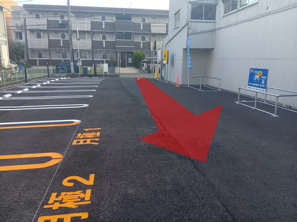 トミーバイクパーキング川崎小倉