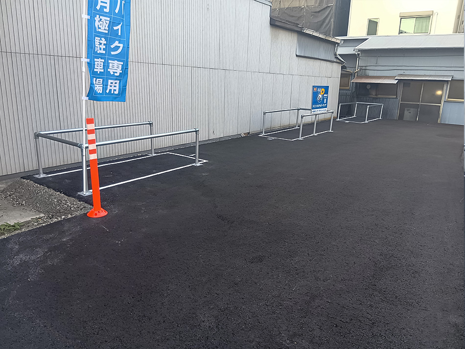 トミーバイクパーキング川崎小倉