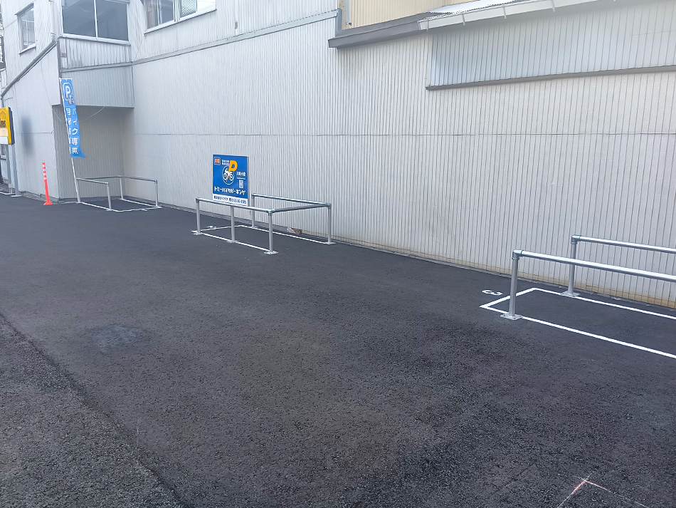 トミーバイクパーキング川崎小倉