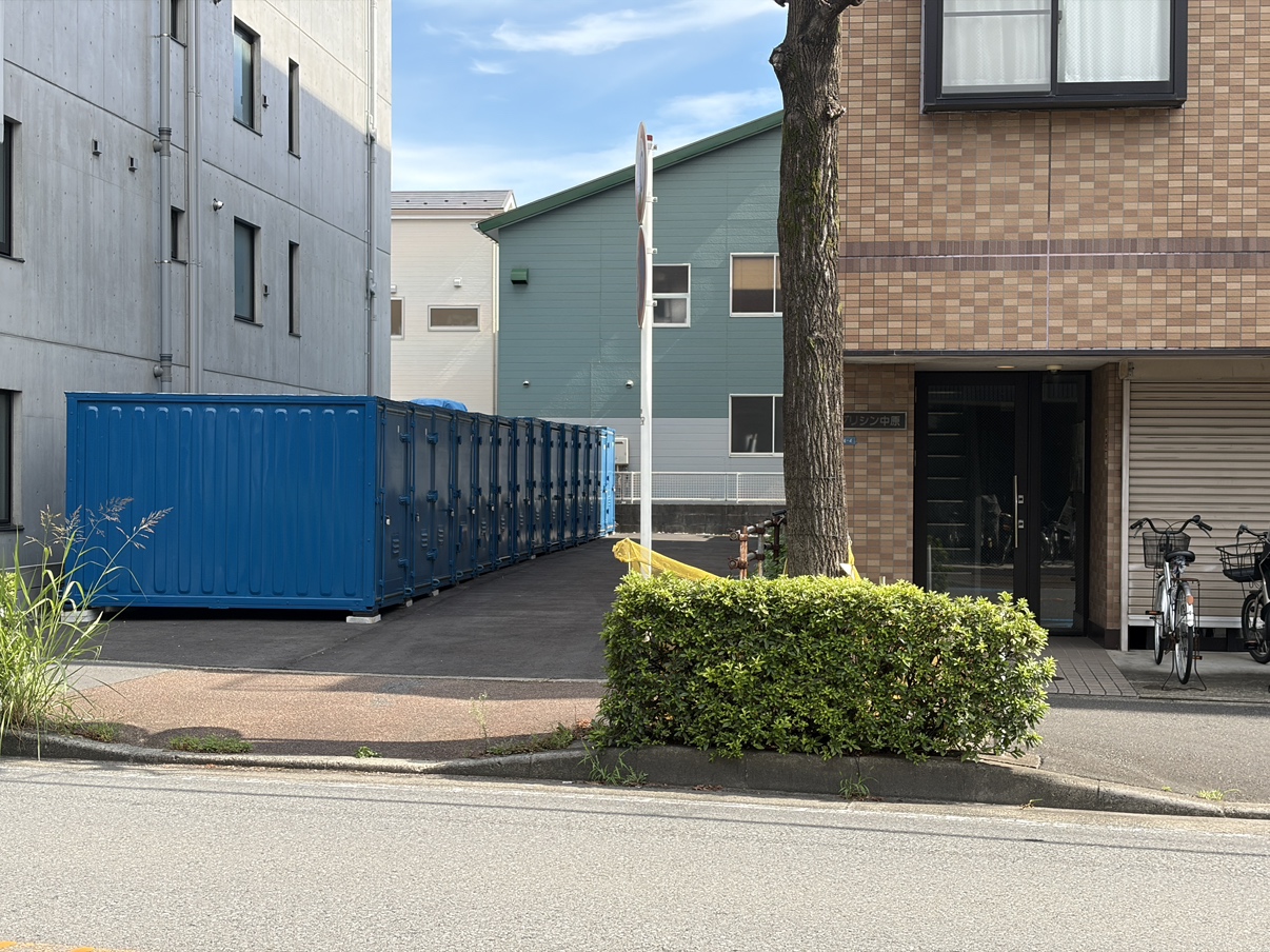 ライダーピット武蔵中原