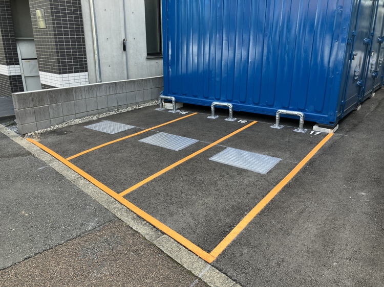 ライダーピット武蔵中原